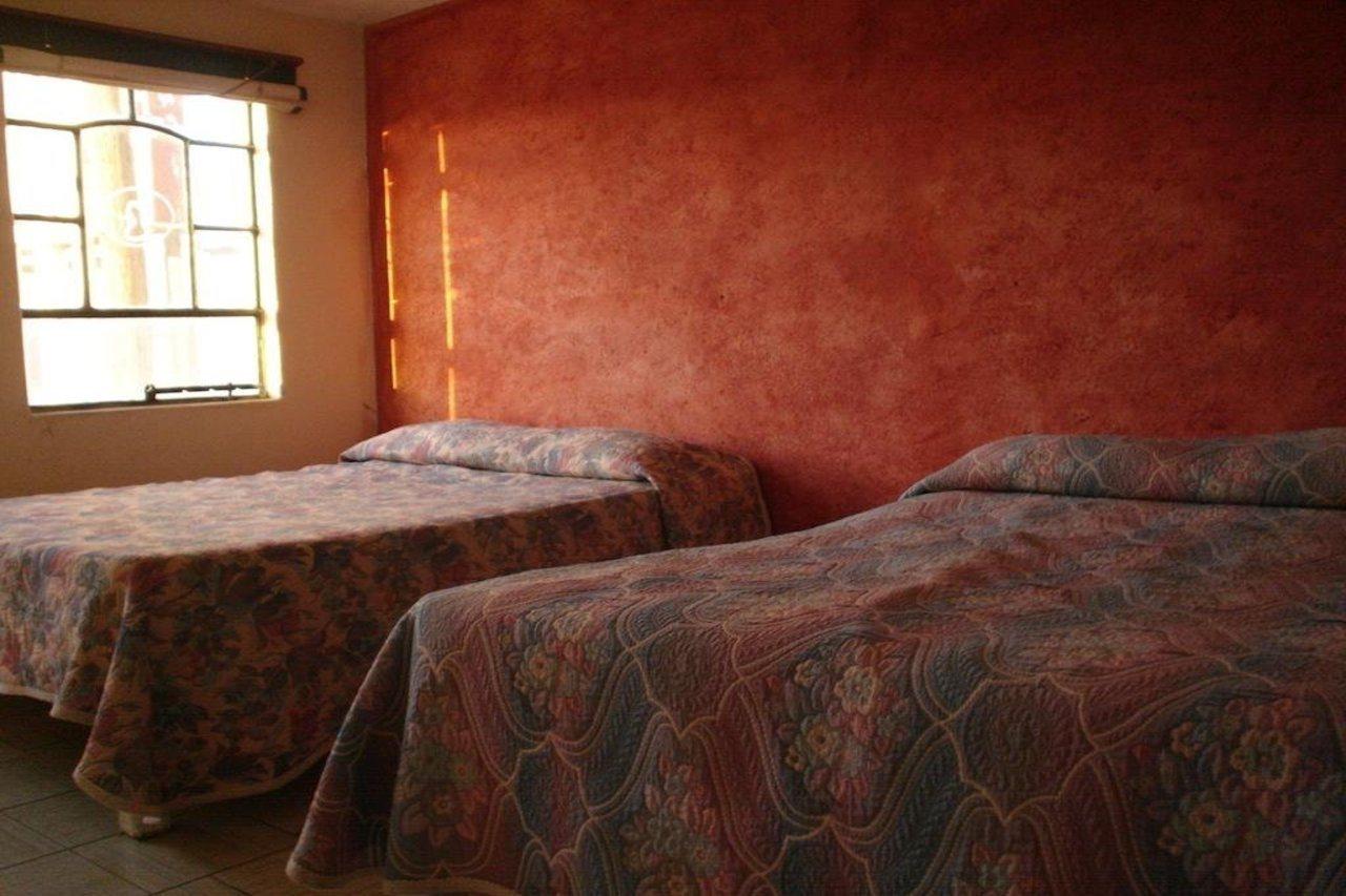 Hotel San Luis San Luis Potosí Eksteriør billede