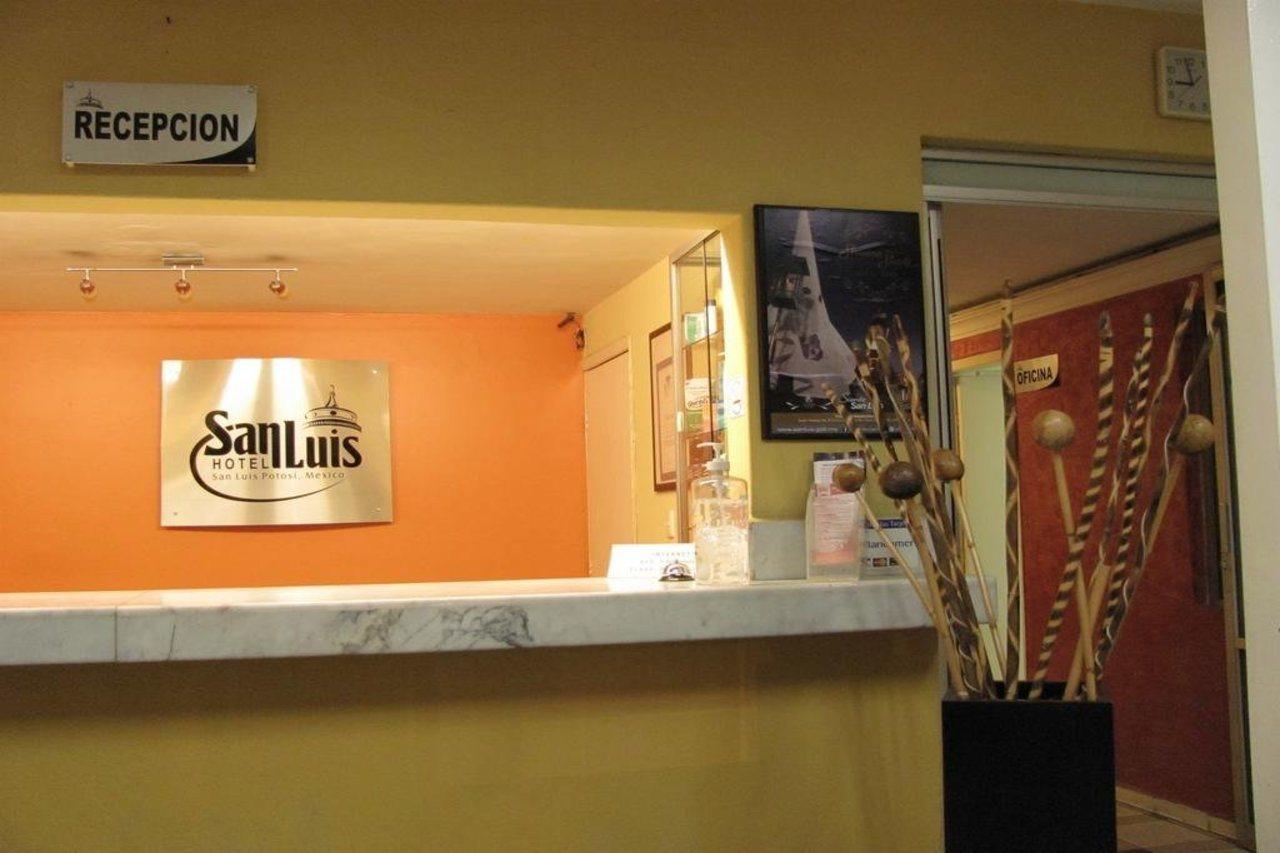 Hotel San Luis San Luis Potosí Eksteriør billede