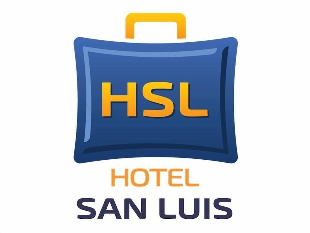 Hotel San Luis San Luis Potosí Eksteriør billede