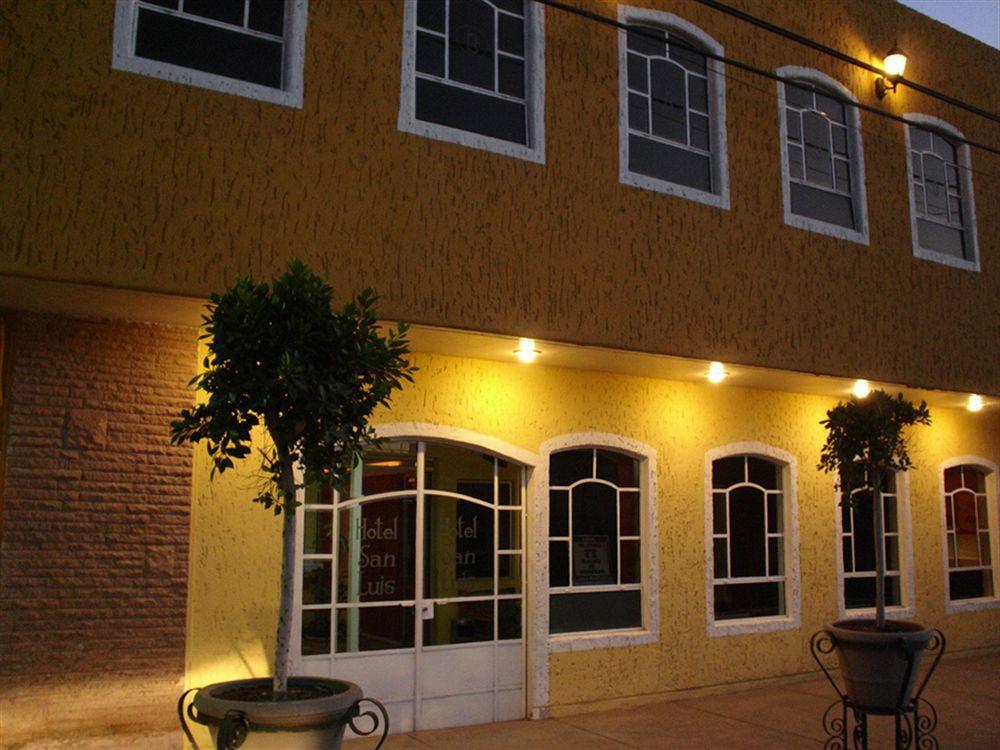 Hotel San Luis San Luis Potosí Eksteriør billede