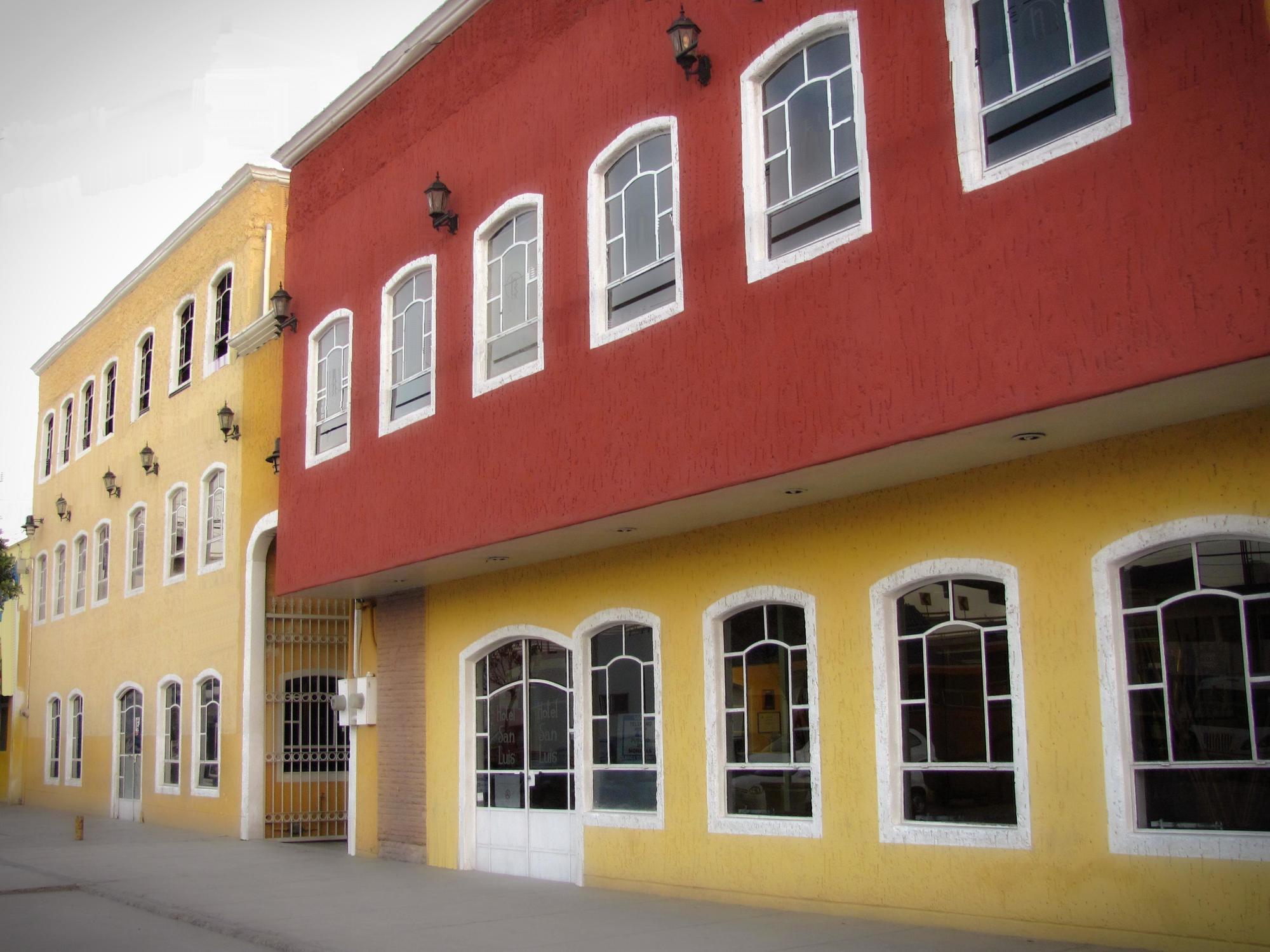 Hotel San Luis San Luis Potosí Eksteriør billede