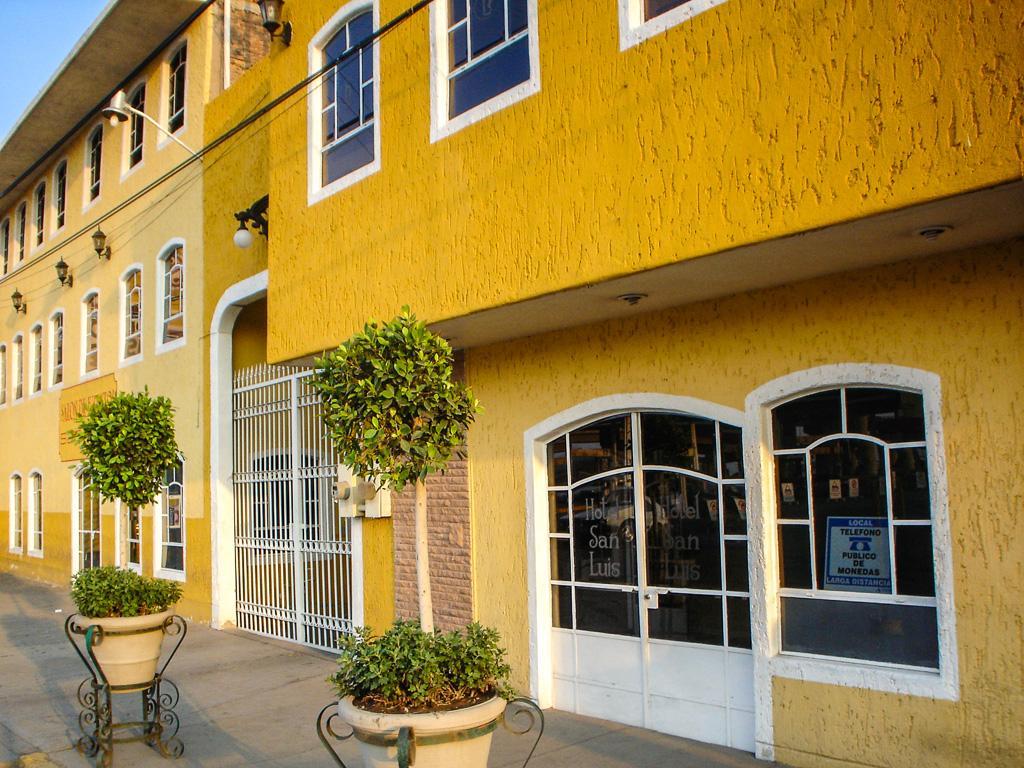 Hotel San Luis San Luis Potosí Eksteriør billede