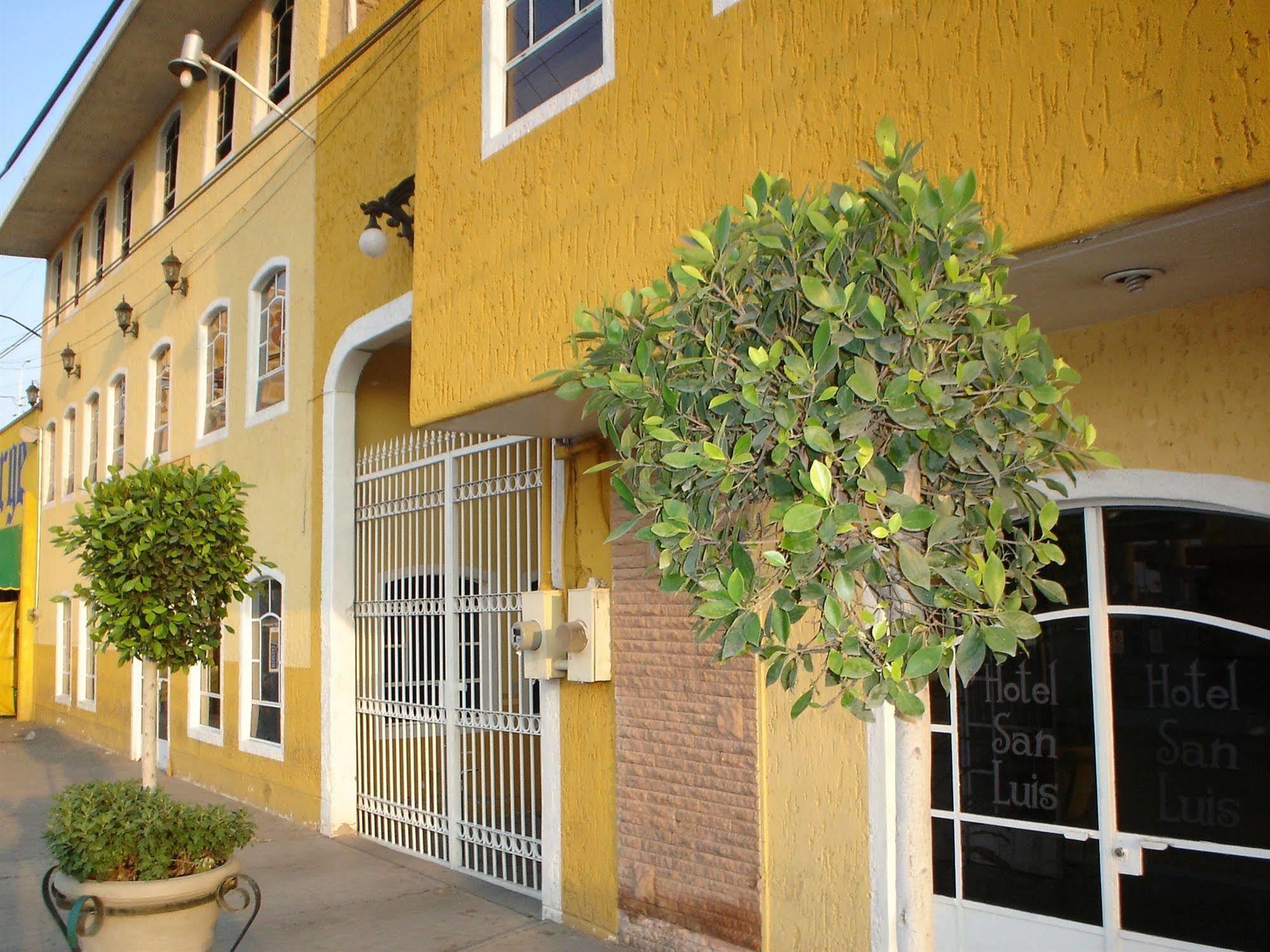 Hotel San Luis San Luis Potosí Eksteriør billede