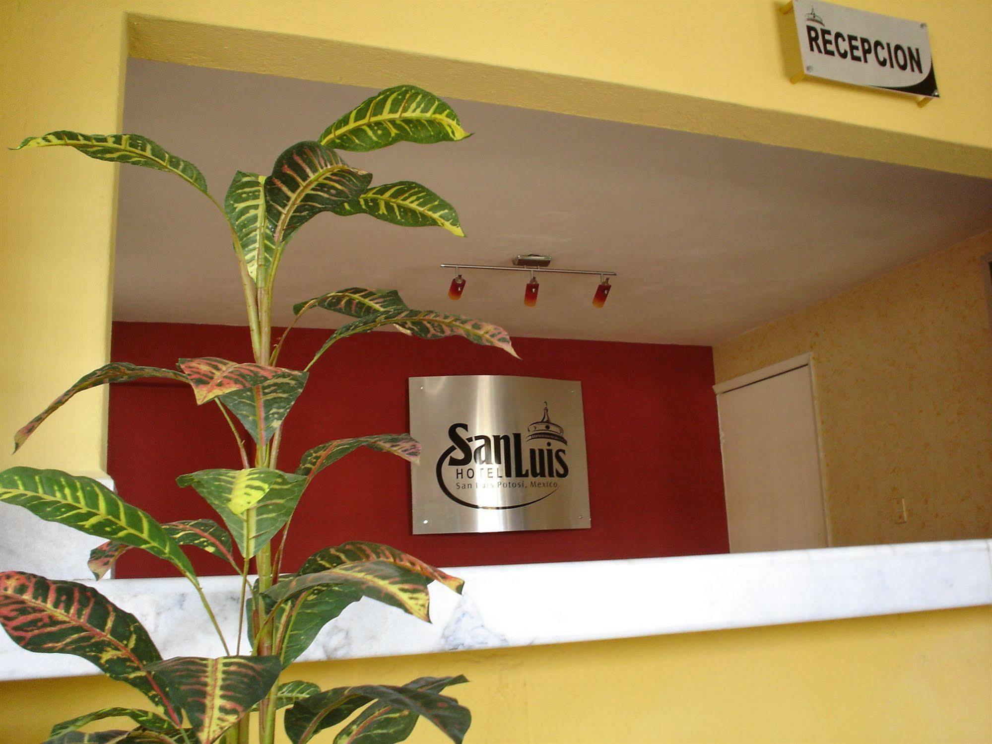 Hotel San Luis San Luis Potosí Eksteriør billede