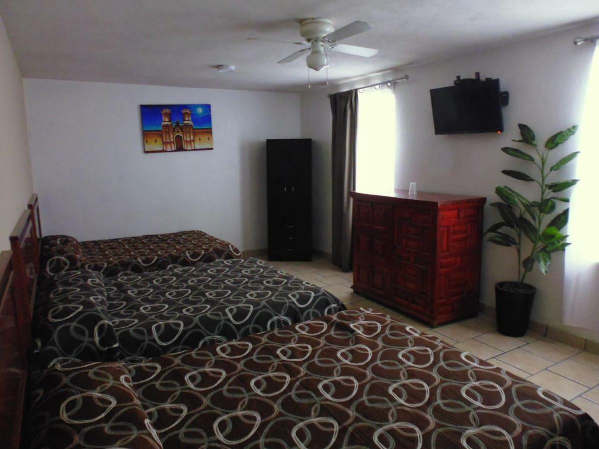 Hotel San Luis San Luis Potosí Eksteriør billede