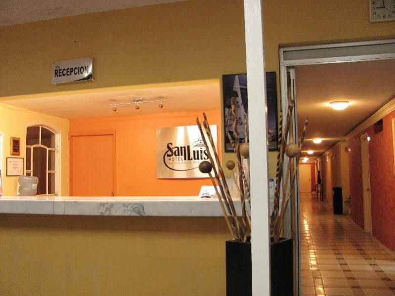 Hotel San Luis San Luis Potosí Eksteriør billede