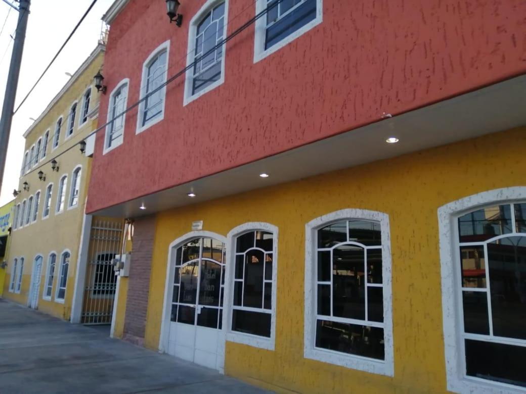 Hotel San Luis San Luis Potosí Eksteriør billede